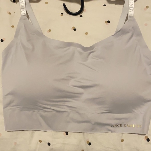 NWT Vince Camuto Laser Cut Lounge Bras - Picture 2 of 3